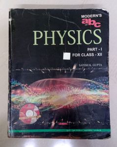 MODERN&#39;S abc of PHYSICS (Part I &amp; II) For Class 12