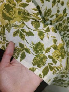 Floral Print Slip Dress