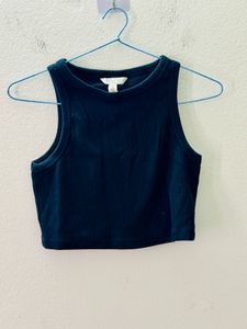 Women Ribbed Tank Top