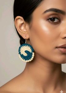 Handmade Spiral Earing
