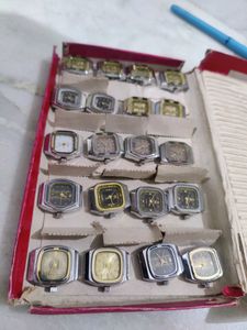 Timestar Box Of NOS New Old Stock Watches.