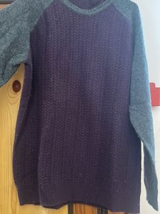 Double Shade Warm Sweater