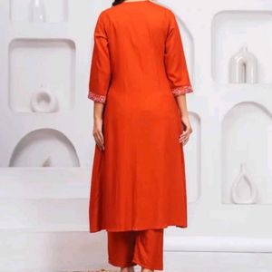 Daily Wear A Line 2pc Cort Set