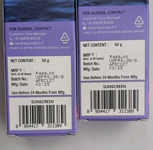 2 Aqualogica Sunscreen