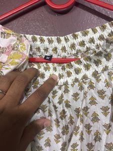 Floral Kurta Set