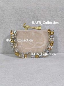 Elegant Beaded Clutch