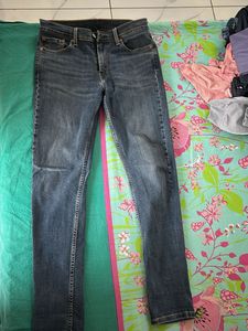 Levi's Blue Denim Jeans
