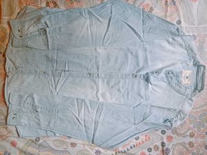 Light Blue Denim Shirt