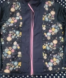 Stylish Navy Blue Jacket reverse able