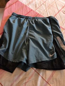 Nike Running Shorts Plus Jockey Dry Fit T-Shirt
