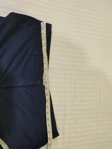 Navy Blue Capri Pants