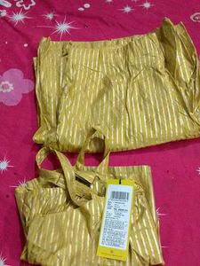 Ethnic Kaftan Set 3 piece