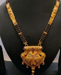 Gold Plated Mangalsutra