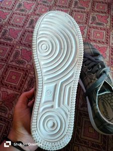 Plaid Casual Sneakers