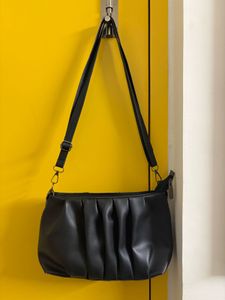 Stylish Black Crossbody Bag