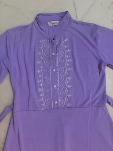 Elegant Purple Dress