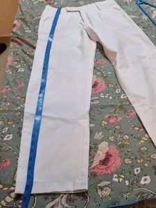 2 White Trousers For Boys