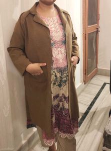 Brown Corean Coat
