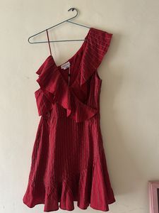 Sequinned Mini Dress