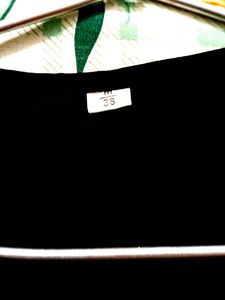 New Black Embroidered Kurti 🔥🌈