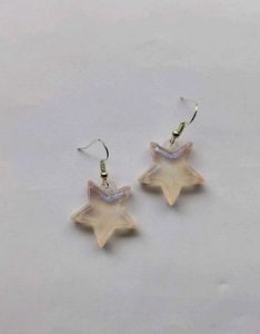Glow in the dark Star Earrings