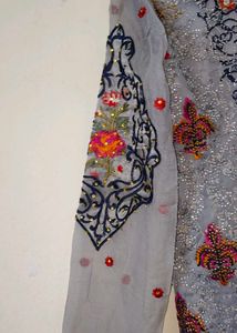 Heavy Work Pakistani Dress