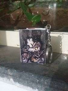 Jujutsu Kaisen Anime Mini Manga Keychain