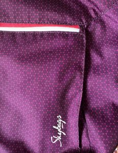 Skybags Purple Bagpack💜