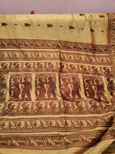 Pure Silk Balucheri Saree Combo Offer