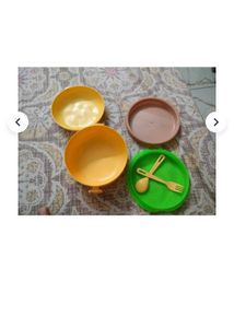 Brand New Burger Tiffin Box