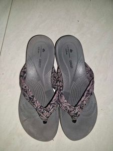 Solid Style Minimum Heels Slipper By Clark&#39;s