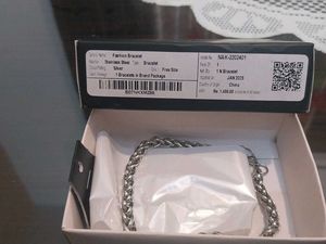 Stainless Steel Fashion Bracelet