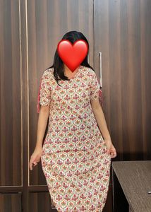 Cotton Kurti / Multi Color Kurta |Daily Indianwear