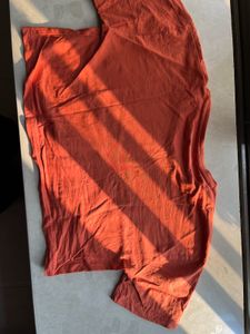 Burnt Orange Casual Tee