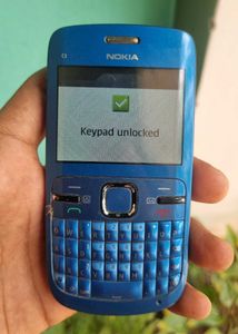Nokia C3 - Blue