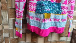 Festive Christmas Tree Sweater