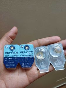 Monthly Contact Lens 0 Power