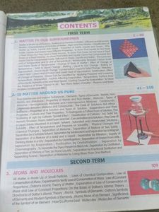 Chemistry Reffreser For Class 9