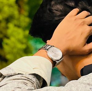 Stylish Silver Watch