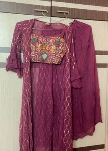 Sharara Set
