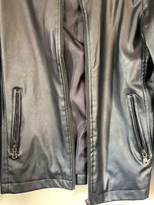 Brand new Black Leather Jacket