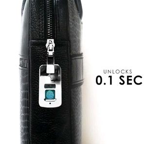 Arista Vault Fingerlock Smart Leather Laptop Ba