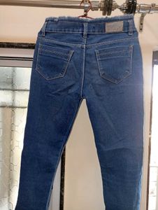 Stylish Blue Eyes Denim Shorts