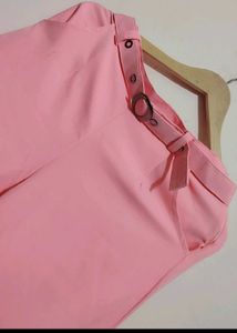 Pink 2Pcs Set For 10- 12 Year Girl, Bust- 28 to 30
