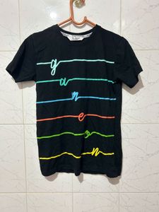 Black T-shirt