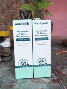 Wishcare Niacinamide Oil Balance Sunscreen