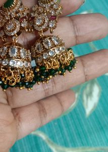 Gorgeous Butta Earrings