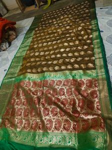 Pattu New Saree With Unstitched Blouse 😍