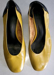 Yellow Leather Bellies