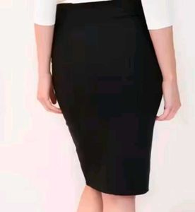 Black Straight Skirt